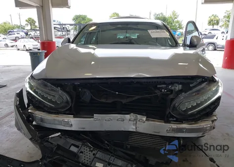 2021 Honda Accord Ex-L from USA, damaged, VIN 1HGCV1F5XMA077337